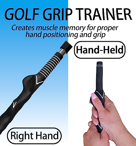 image for Zcoorey Golf Swing Trainer aid - Golf Training aid to Improve Hinge, F