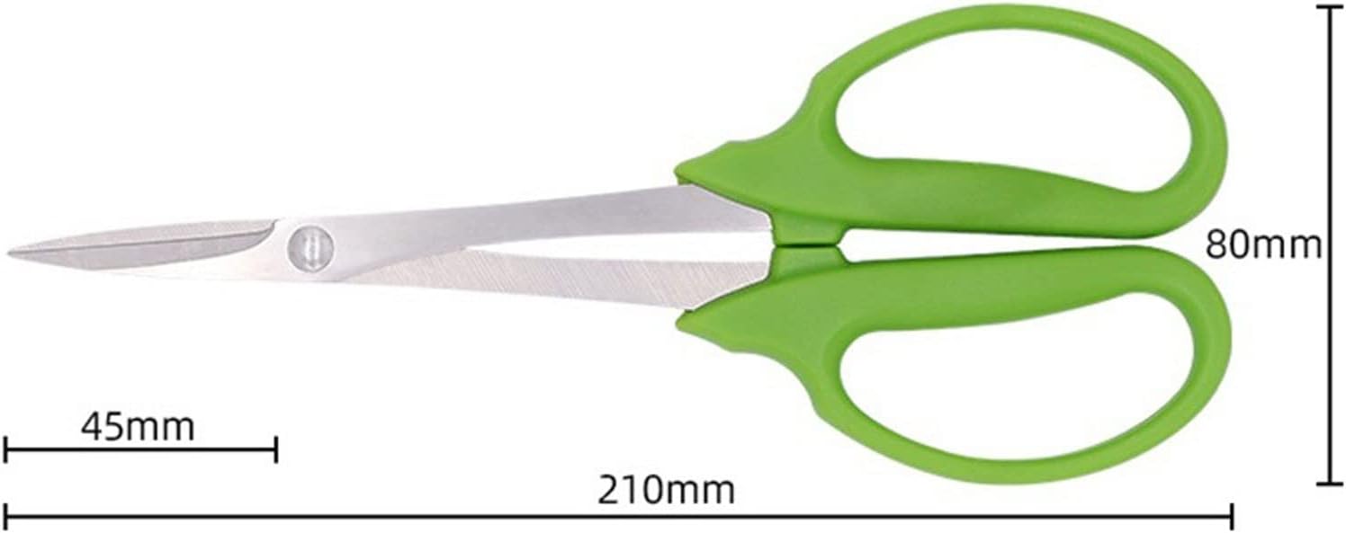 INLIMA Gardening Scissors 1pc Scissors Bonsai Scissors Pruning Shear Bud Leaves Trimming Tool Garden Pruning Equipment Plant Branch Shears