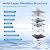 TOKIT PCC Replacement Filter for U1 SE, NSF/ANSI 58 Certified, Reduce TDS, Replacement for U1 SE Reverse Osmosis System Water Filter, 12-Month Lifetime