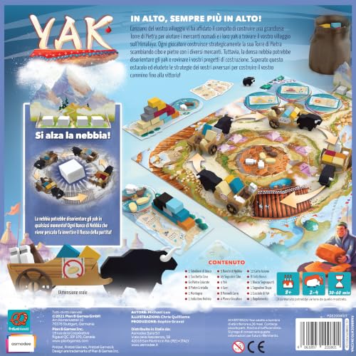 Yak juego de mesa estrategia para 2-4 jugadores 45 min miniatura 2