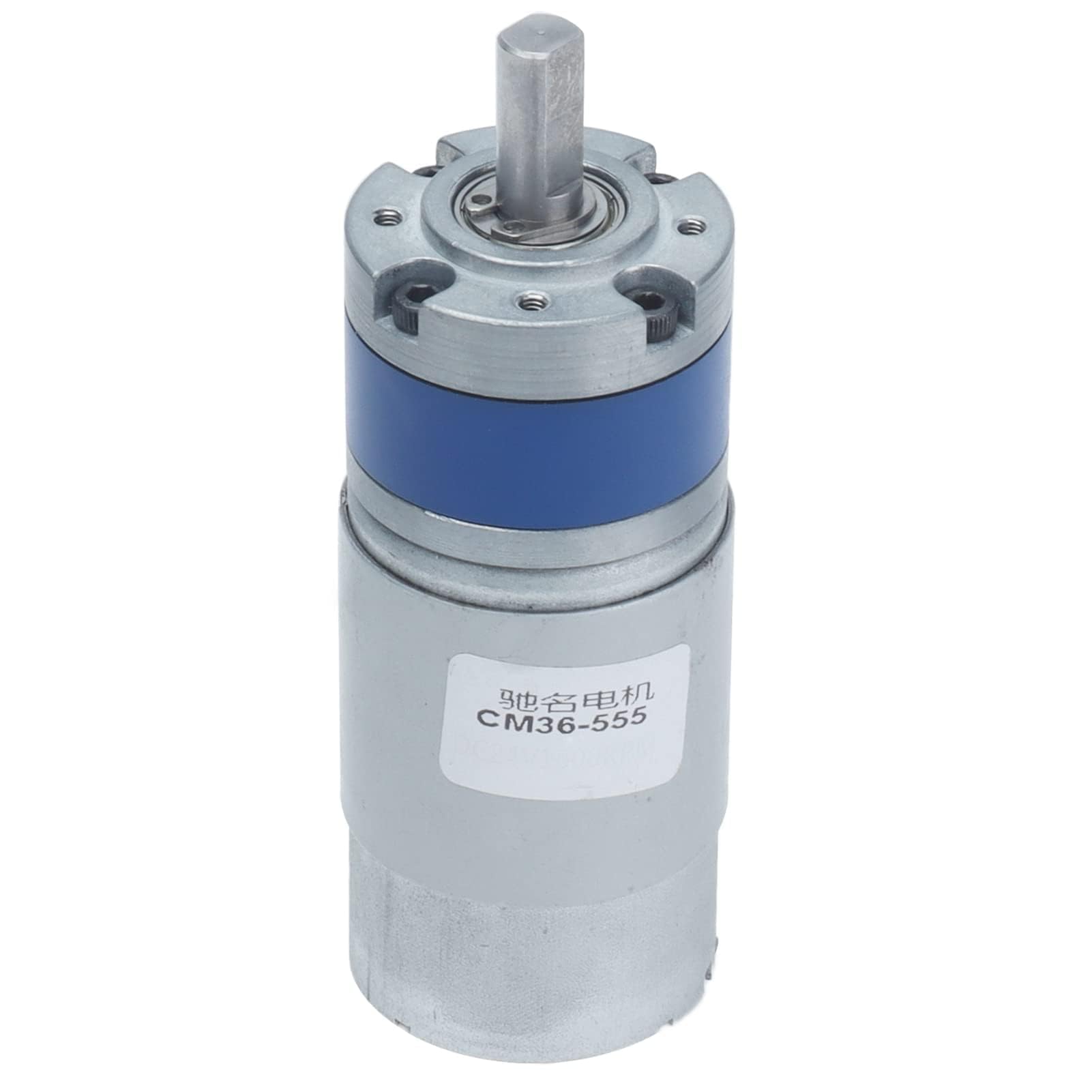 CM36-555 Moteur à Engrenages Planétaires, Moteur à Engrenages CC, Réduction des Performances Stables, Moteur Engrenages CC Grande Torsion Faible Bruit 24 V Pour Robots Bureau Domicile (120RPM)