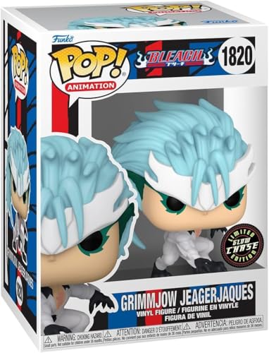 Funko Pop! Bleach Grimmjow Jeagerjaques Chase 1820