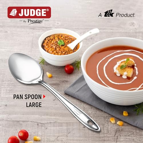 Image of Judge by Prestige Stainless Steel Pan Spoon 1.5 (32cm)