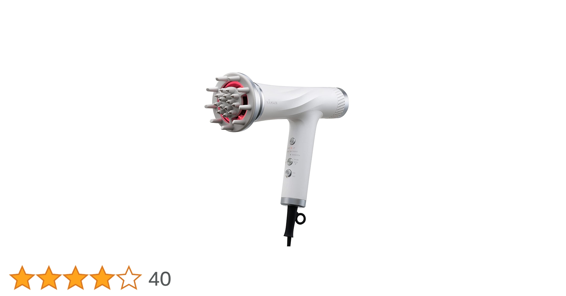 ヤーマン　ドライヤー　リフトドライヤー　HC-20N　YA-MAN　08 ヤーマン リフトドライヤー HC-20(ゴールド): 美容・コスメ／は