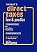 Produktbild Direct Taxes Law & Practice (Professional Edition)(As Amended by Finance Act 2018)
