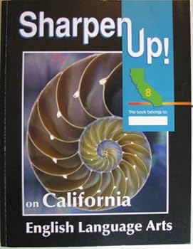 Paperback Sharpen Up! California English Language Arts Grade 8 Book