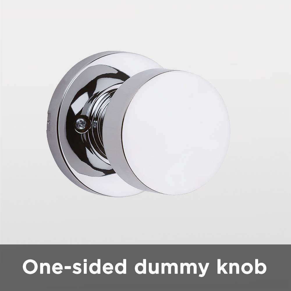 Pismo Dummy Door Knob, Single Sided Handle For Closets
