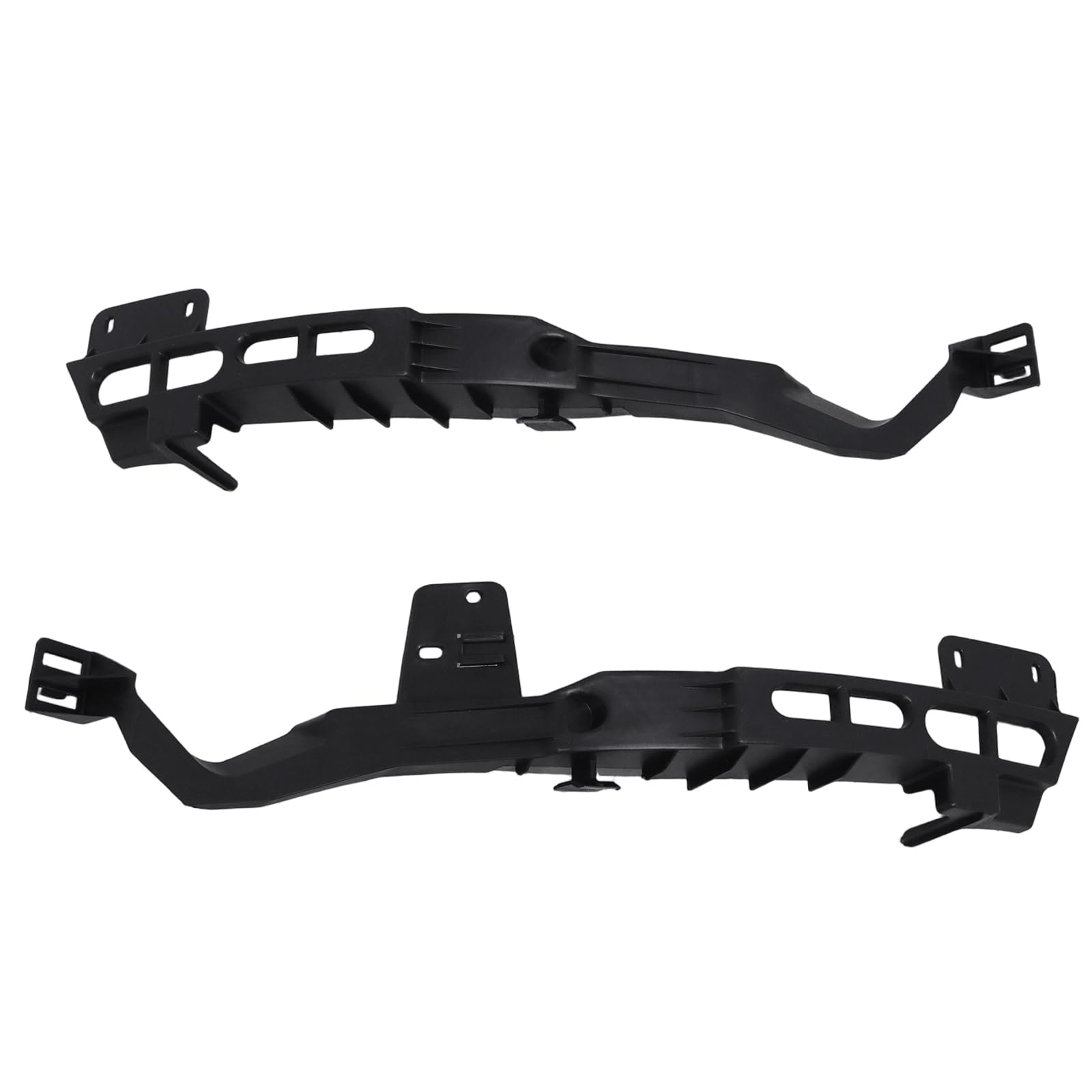 Vorne Scheinwerfer Halterung Paar Set Kompatibel mit Opel Astra J Träger Stoßstange 13368880 13368882