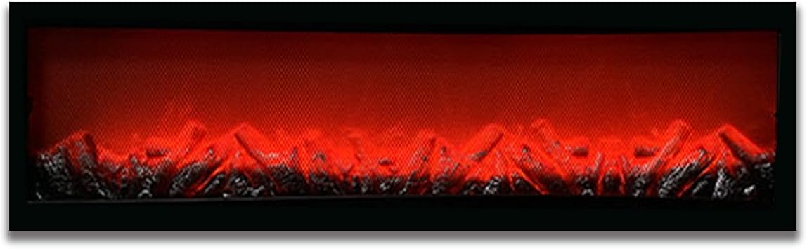 Fireplace Decorative Flame Light with Built-in Electric Fireplace Log Set Flame Burning Decoration Effect Fireplace Light Simulated Flame Realistic Flame Effect No Heating USB Plug-in Home Office