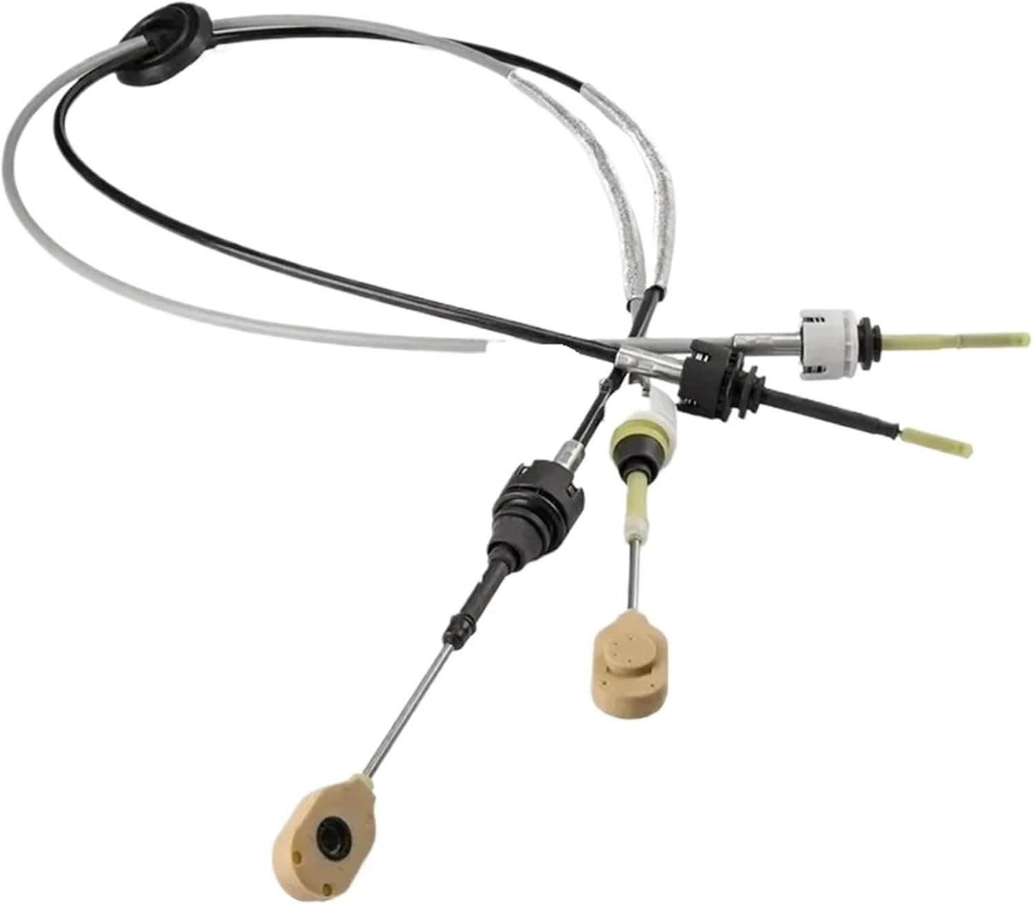 Trans Control Lever Cable Assembly For Saturn Vue 4WD AWD FWD RWD 2.2L 2.5L 3.5L 2004-2007 Manual Transmission Shift Cable 21996492 EB03AN 2199 6492