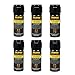 Wildfire 2 Oz Flip Top Pepper Gel - Lot of 6 as Shown
