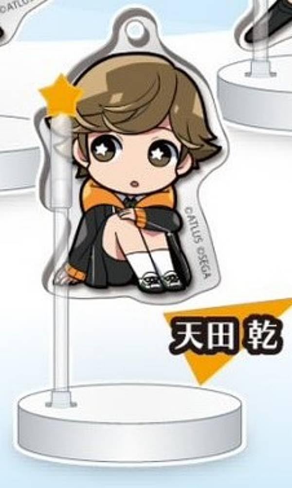 ペルソナ3リロード デコラPICアクリル ノーマル セミコンプ　シークレット無し Amazon.co.jp: 【天田乾】デコラPICアクリル ペルソナ3 リロード : ホビー