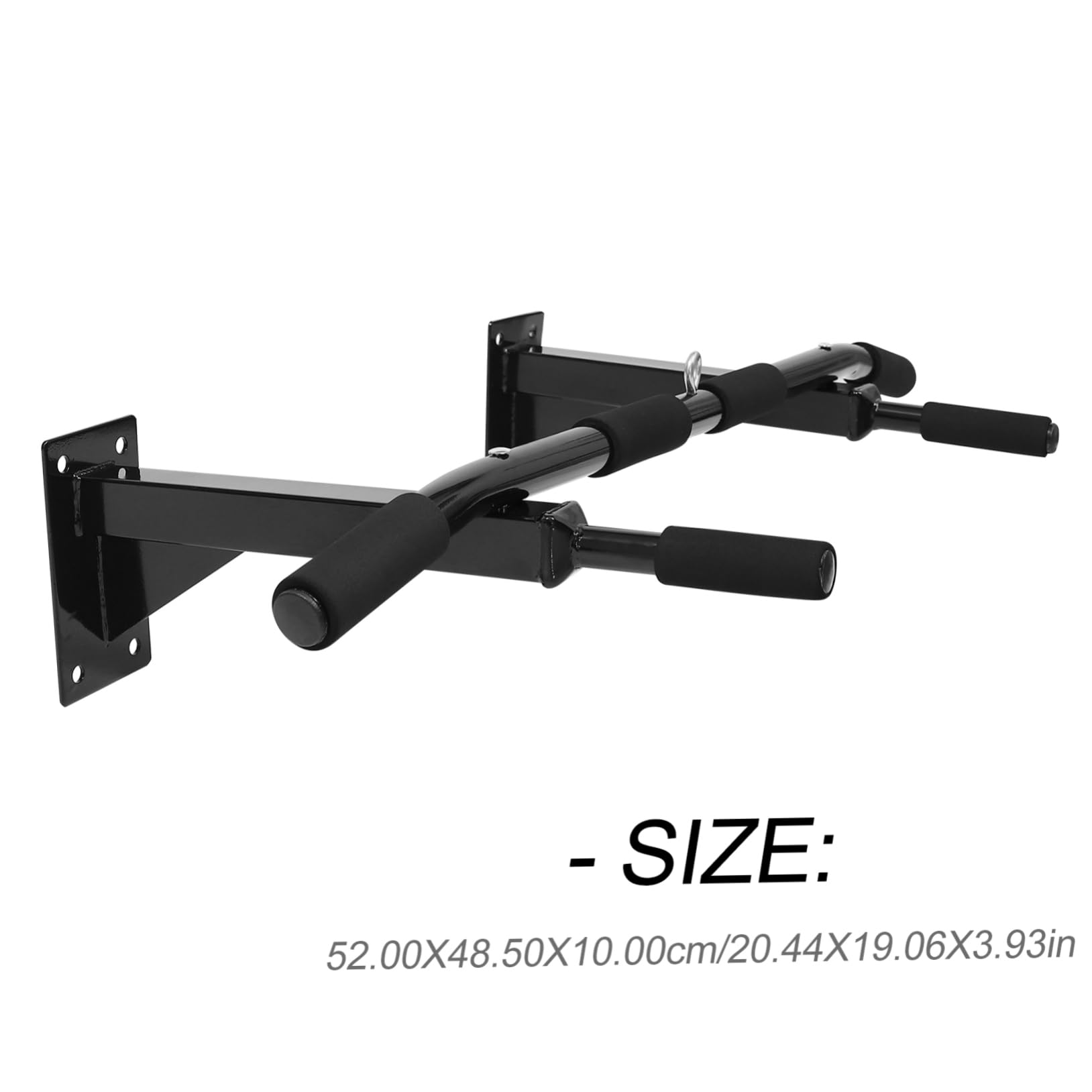 BESPORTBLE Adjustable Fitness Pull up Bar Home Gym Accessory Multi-functional Bar Wide Grip for Different Muscle Workouts