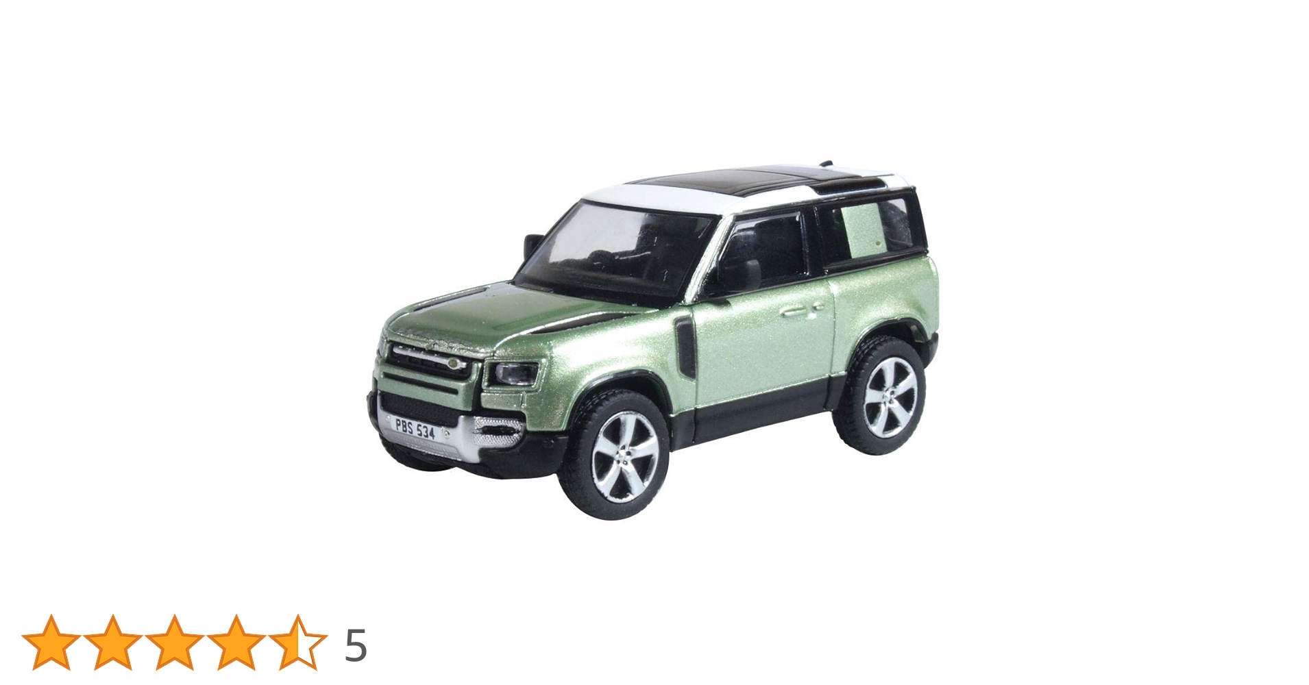 Amazon.co.jp: OXFORD ランドローバー ディフェンダー ミニカー
