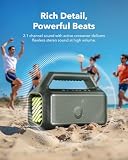 Soundcore Boom 2 di Anker, Cassa Bluetooth Potente Portatile 80 W, IPX7 - 4