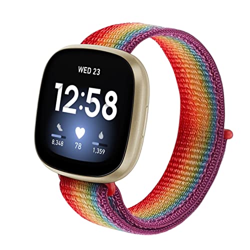 Niboow Strap Compatible with Fitbit Versa 3/Sense