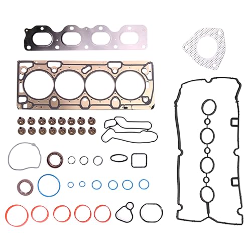 JAVOUKA Head Gasket Set, 1.8L, MLS Cylinder Head Gasket Kit for Chevy Sonic/Cruze 2011-2017, for Cruze Limited 2016 1.8L L4 DOHC 16V, (Without Head Bolts), HS54702A, HS26516PT-1, HGS345