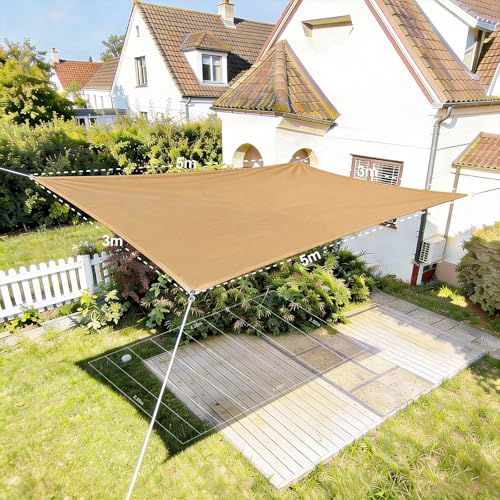 HAIKUS Toldo Vela Rectangular 3x5 m Vela