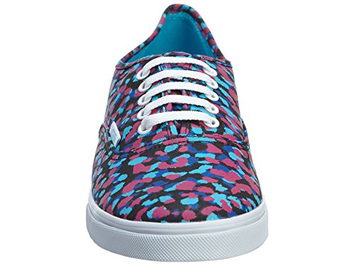 Image of Vans Women's Authentic Lo Pro Vn-0w7n Shoe, Magenta /Blue Atoll, 7
