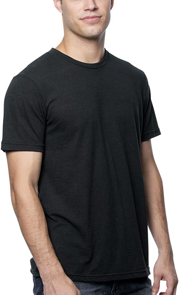 Go2 Men's Essential Cotton T-Shirt, Made in USA - Image 2