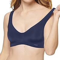 sloggi Donna Zero Feel Bralette Ex, True Navy