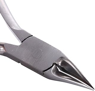 Professional Stainless Steel Finger Toe Nail Ingrown Clipper Cuticle Nipper Manicure ToolsNail Clipper