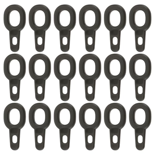 YINETTECH Lot de 50 Anneaux de Plomb pour Pêche à La...