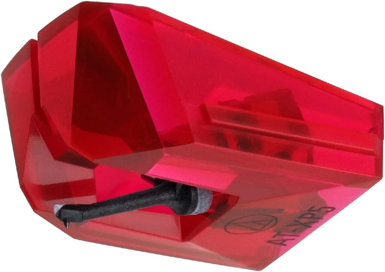 Audio-Technica Audio Technica ATN-XP5 Elliptical Stylus (DJ Phono Cartridge AT-XP5) (Red)