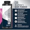 Certain Dri Womens Body Powder - Talc-Free - Triple-Action Sweat, Odor, Moisture Control - Anti-Chafing Calamine Formula - Doctor-Recommended for Sensitive Skin - 8 oz