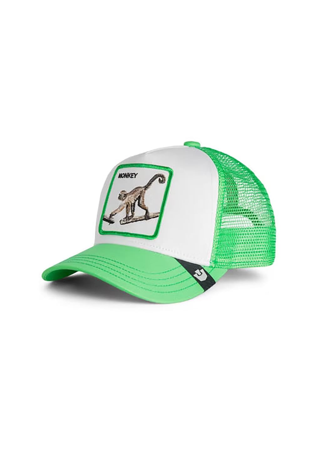 Gorra Goorin Bros. Monkey Mini ENV verde ajustable Envy de talla única 3