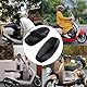 Zhenghebuy Motorrad Sitzbankbezug,Motorradbezug Kissen Sitzbezug Moped Wasserdicht Universal Sitzabdeckung,Staubkissenbezug Schutz mit Gummiband für Motorrad Roller Moped Sitzbezug 80 * 57cm