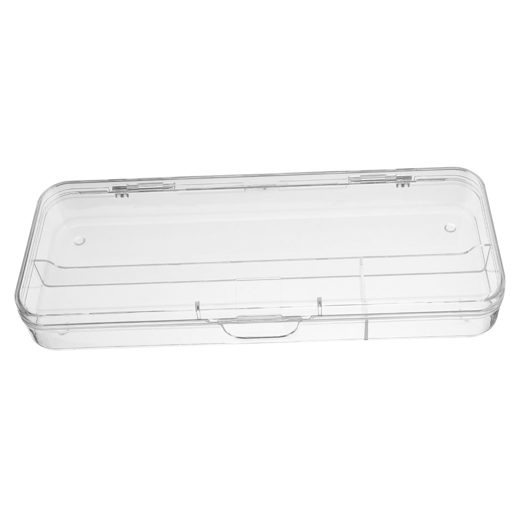 Tofficu Caja De 5 Uds Estuche De Lápices Transparente Contenedor De Almacenamiento De Lápices Cajas De Bolsa De Organizador De Estuche De con