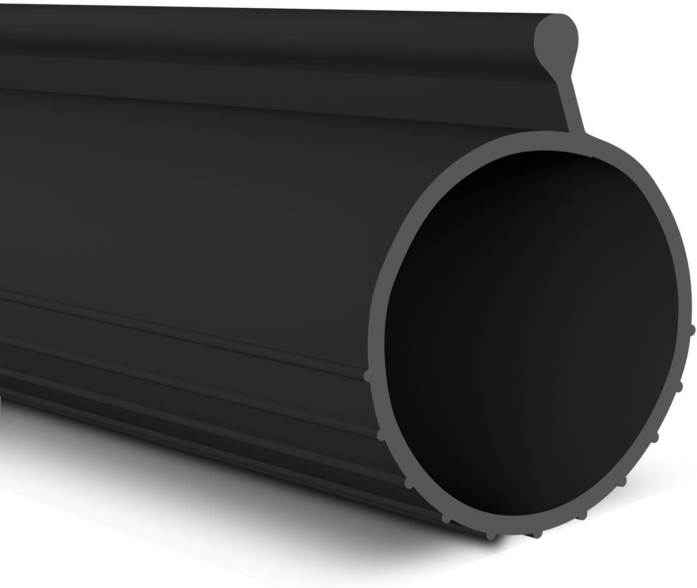 Ginchain Garage Door Seals Bottom Rubber, P Bulb Weatherproofing Garage