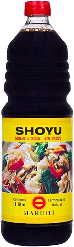 Molho de Soja Shoyu Maruiti 1l