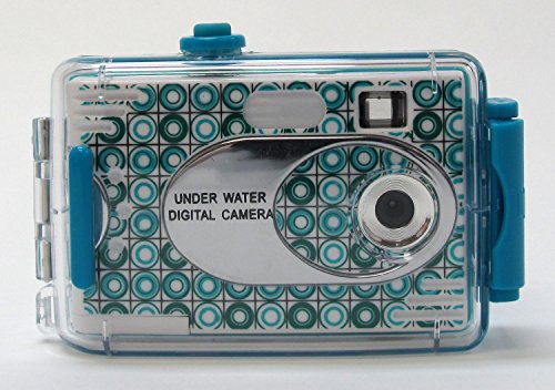 Aquashot Underwater Digital Camera, 26690-Rite - Assorted #TOP4