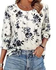 White-black Floral