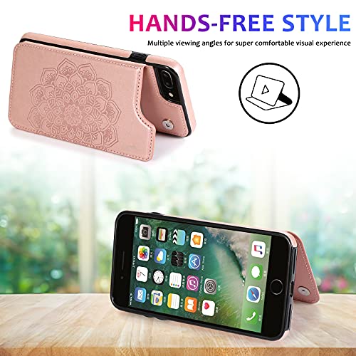 Coque iPhone 7 Plus Or rose idéale pour vos sorties vidéo - 5