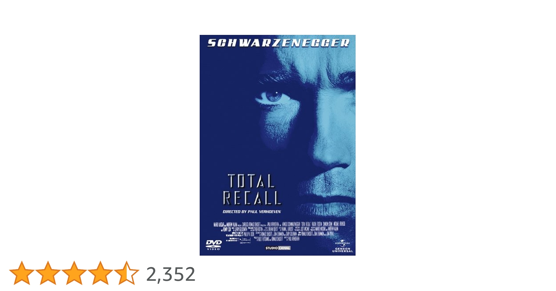 Amazon.co.jp: トータル・リコール [DVD] : アーノルド