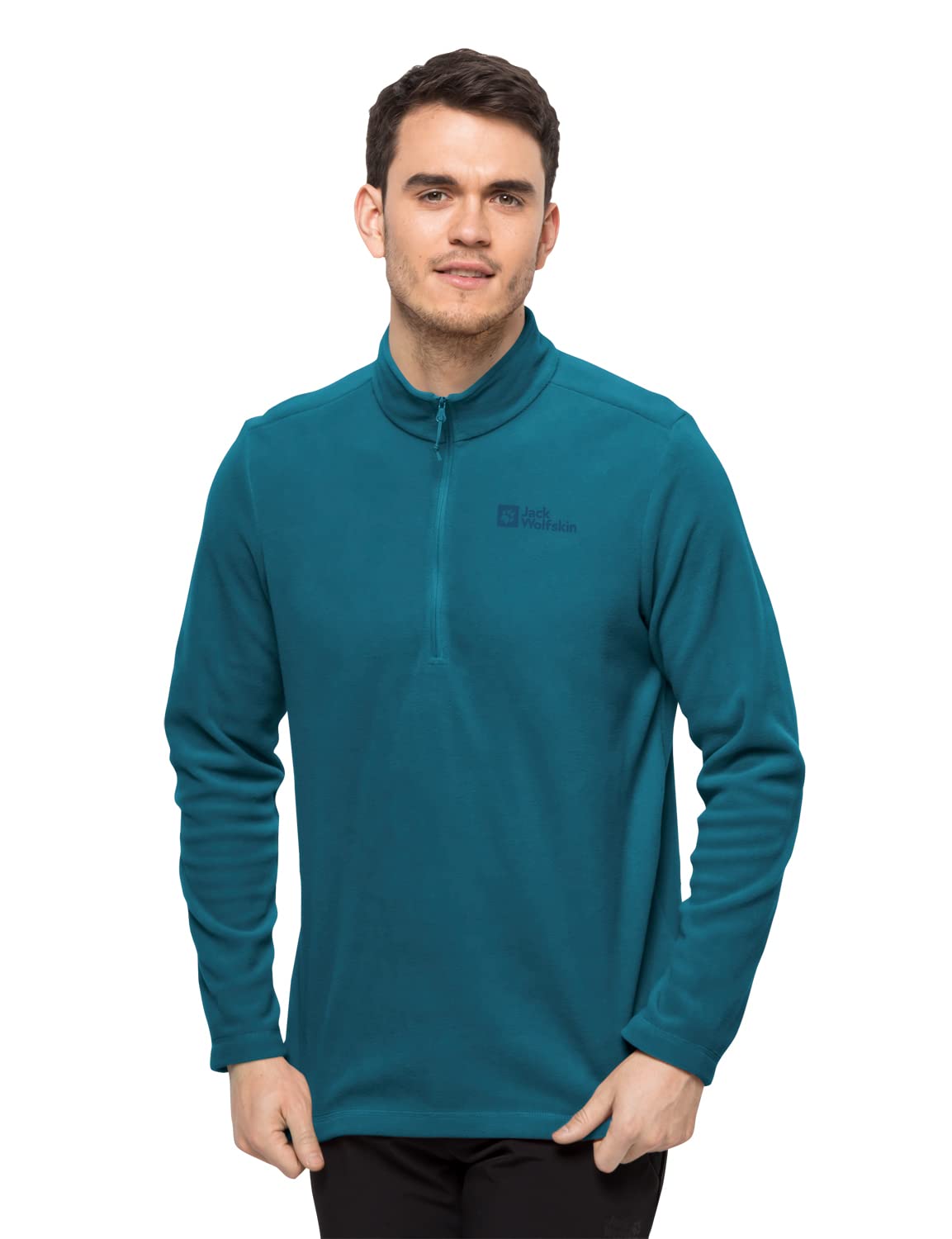 Jack Wolfskin Men's Taunus Hz Pullover Blue Coral M