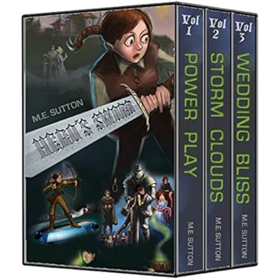 Hero's Sword Vols 1-3