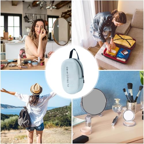 Modern Beach Bag - Large Cosmetic Bag Water-resistant Pouch Bag For Beach Pool Boat Groceries Travel Waterproof Swimming Gym Bag4