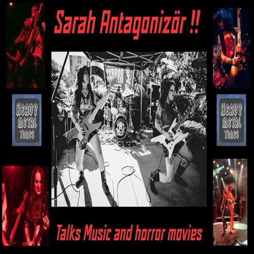 EP 247 Halloween special horror movies and music with Sarah Antagonizör