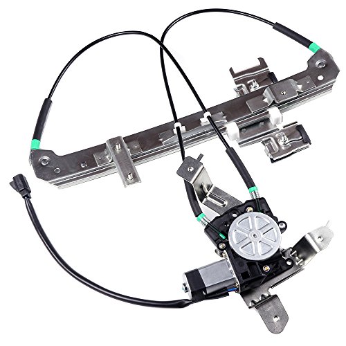 Rear Left Drivers Side Power Window Lift Regulator with Motor Assembly Replacement Replacement fit for 2002-2006 For Cadillac Escalade 2000-2006 For Chevrolet Tahoe 2000-2006 For GMC Yukon