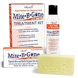 Mite Treatment Lotion & Soap by Mite-B-Gone |Natural Relief for Acne, Bug Bites, Skin Redness & Itching, Discomfort & Rosacea | Safe for Kids and Adults| Treatment Kit