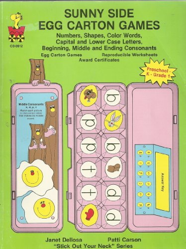 Sunny Side Egg Carton Games (Stick Out Your Nec... 0887241352 Book Cover