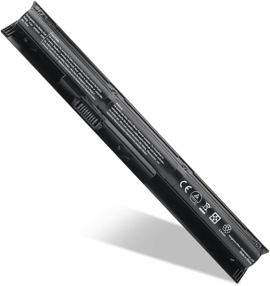 VI04 756743-001 Battery Replacement for HP ProBook 440 G2 450 G2 TPN Q139 Q140 Q141 Q142 Q143 fit for HP Envy 14 15 17 Series Spare 756743-001 756745-001 756479-421 HSTNN-DB6K HSTNN-LB6K