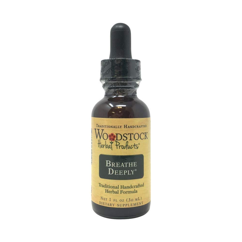 Woodstock Herbal Products Breathe Deeply, 1 OZ