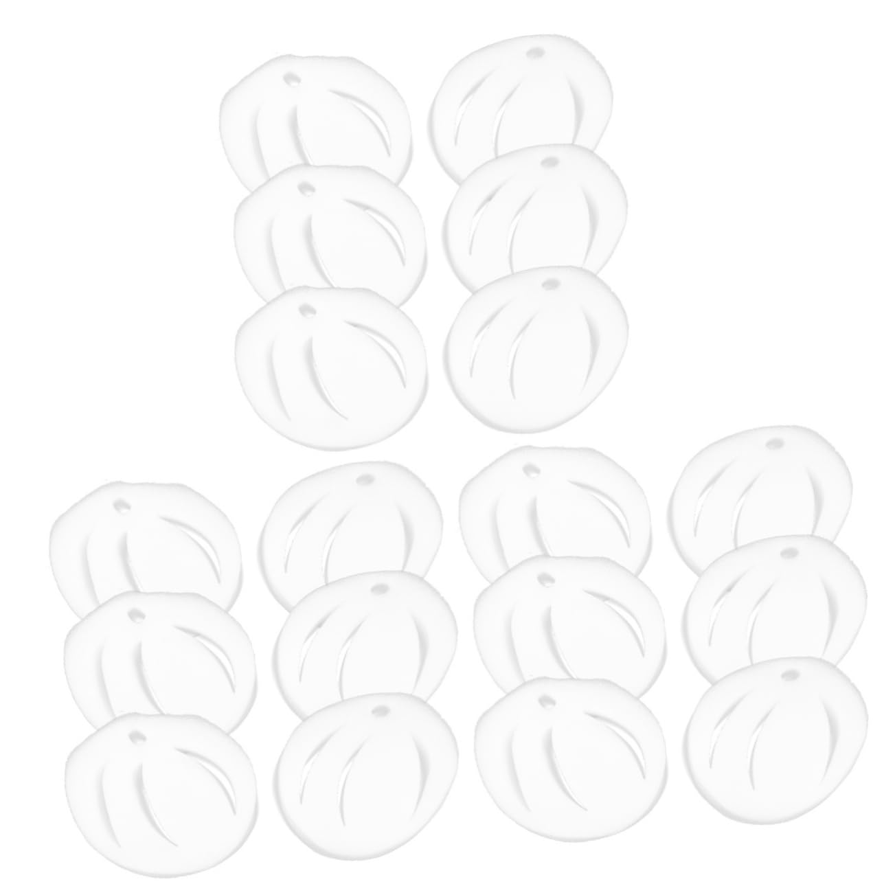 ifundom 3 Series Esponjas Absorbentes De Aceite para Piscina De Diseño Forma De Herramienta De Limpieza para Filtrado Y Absorción De Aceite Agua 6 Piezas X 3