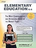 FTCE Elementary Education K-6 Teacher Certification Study Guide Test Prep