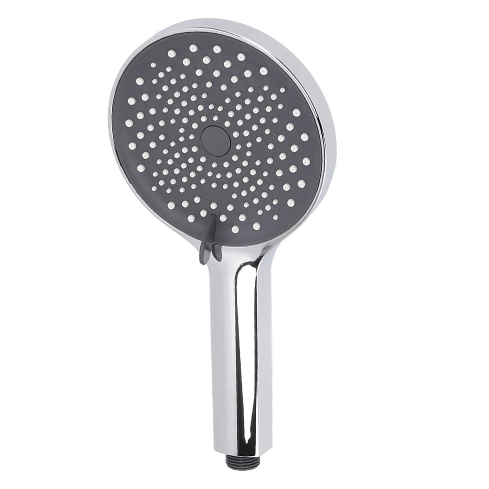 Alcachofa de Ducha de Mano, Anillo de Sellado de rociador de Ducha Grande de Ahorro de Agua de galvanoplastia for baño Hotel hogar(Electroplating)